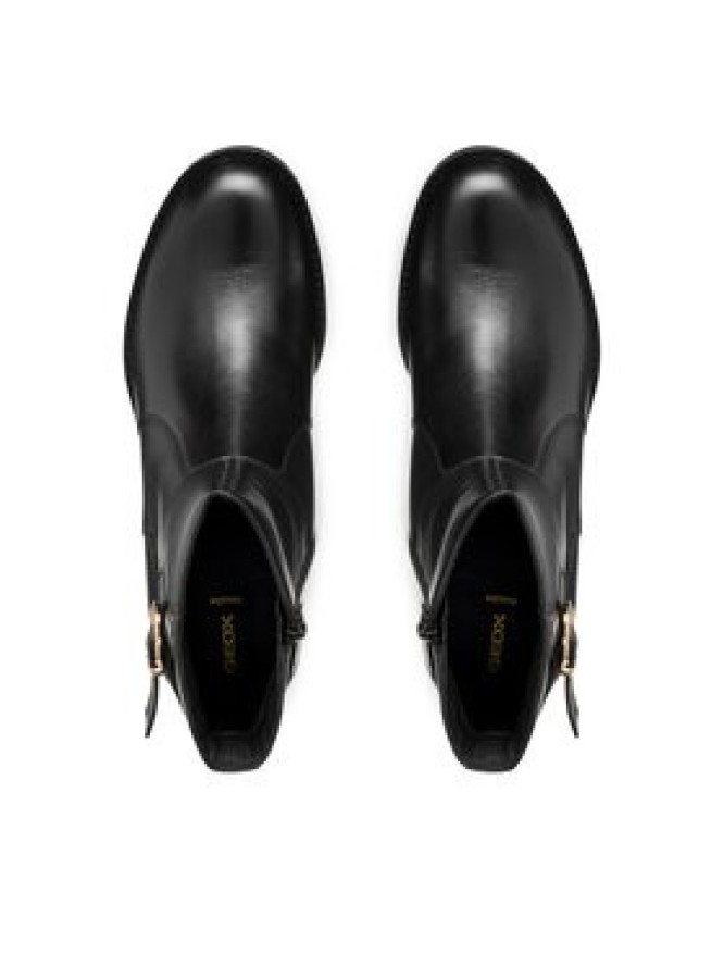 Geox Botki D Serilda 60 D56XXA 00043 C9999 Czarny