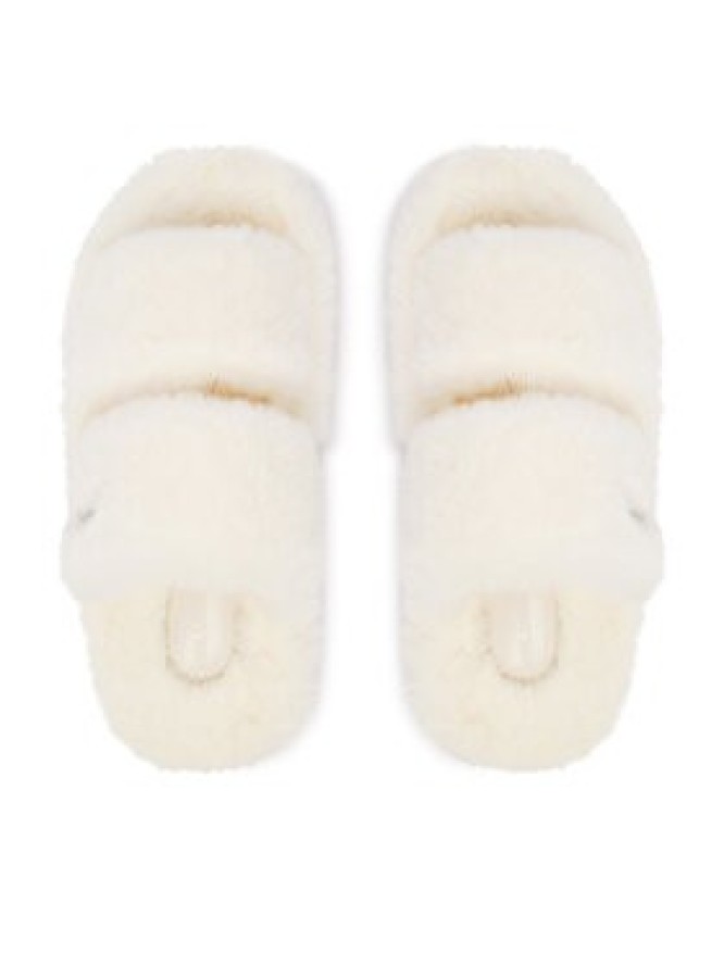 KARL LAGERFELD Kapcie Hypns KL80674 Kremowy
