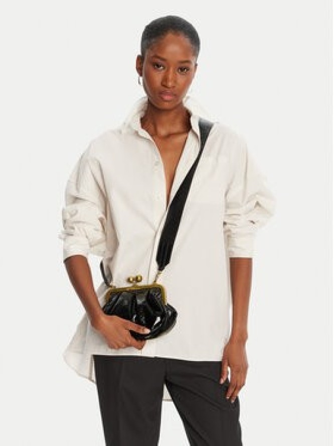 Weekend Max Mara Torebka Navetta 2525516214600 Czarny