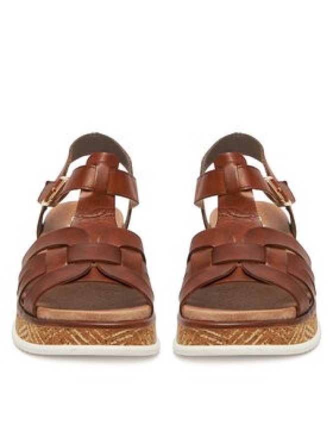 Rieker Sandały W0853-24 Brązowy