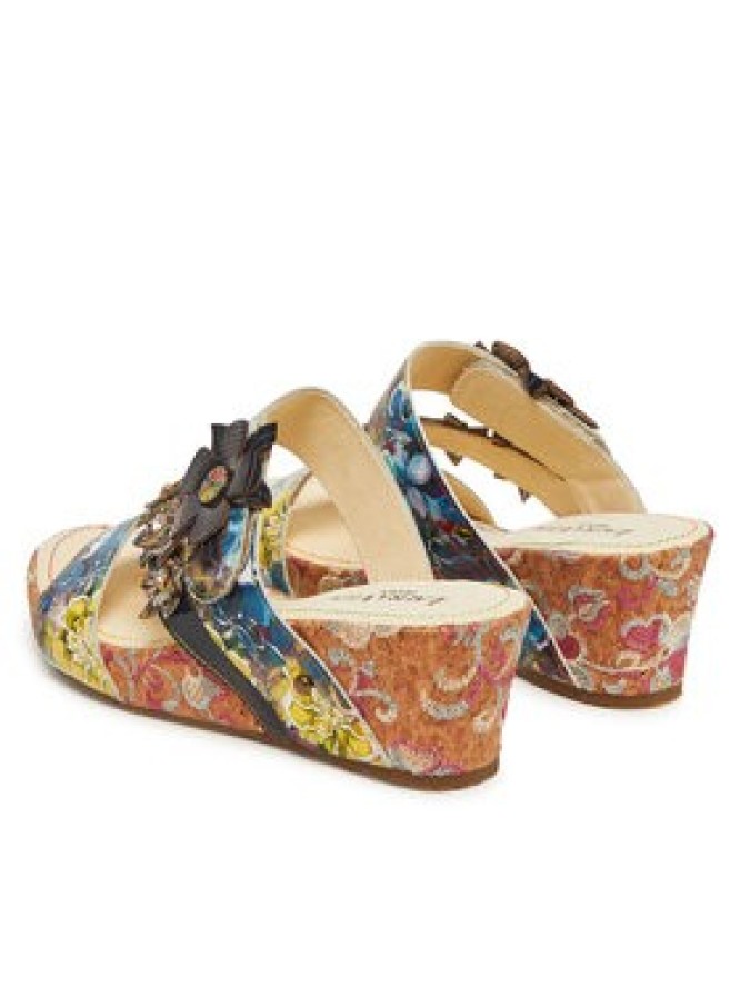 Laura Vita Klapki Facdiao 06 Kolorowy