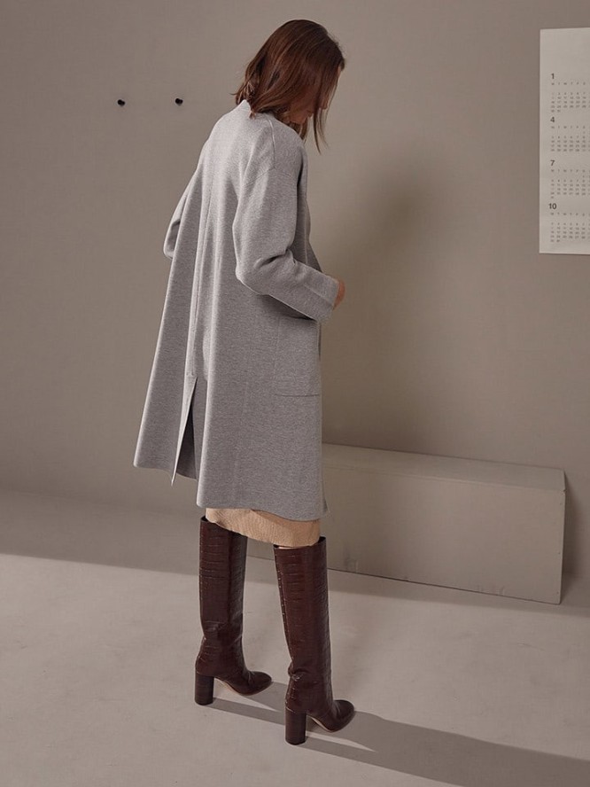 Rodier Narzutka w kolorze szarym rozmiar: M