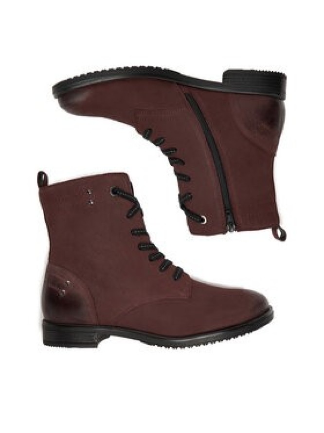 Lasocki Trzewiki CEO-WI23-DALIA3-26 Bordowy