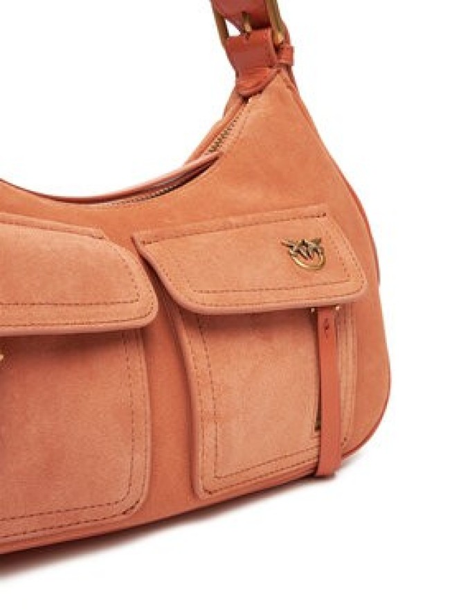 PINKO Torebka Cargo Bag Classic PE 25 PLTT 102794 A29N Pomarańczowy