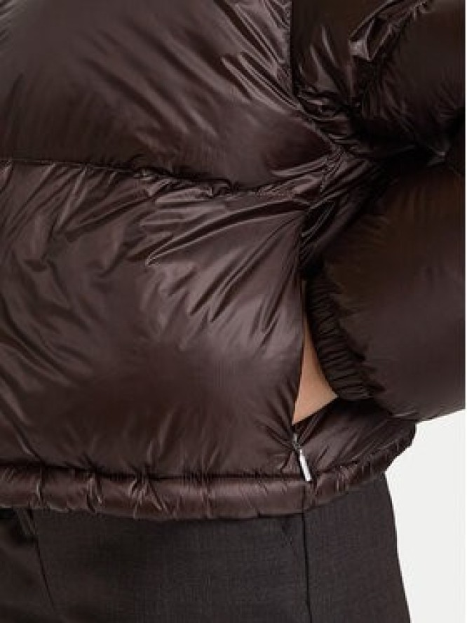 Tommy Hilfiger Kurtka puchowa WW0WW46541 Brązowy Regular Fit