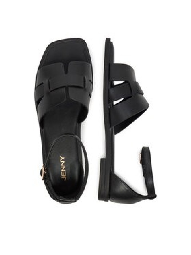 JENNY Sandały 8036034 Czarny