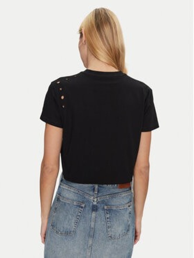 Guess T-Shirt W5GI18 I3Z14 Czarny Regular Fit