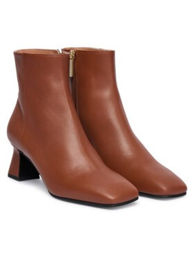 Pollini Botki SA21045G0NTC0217 Brązowy