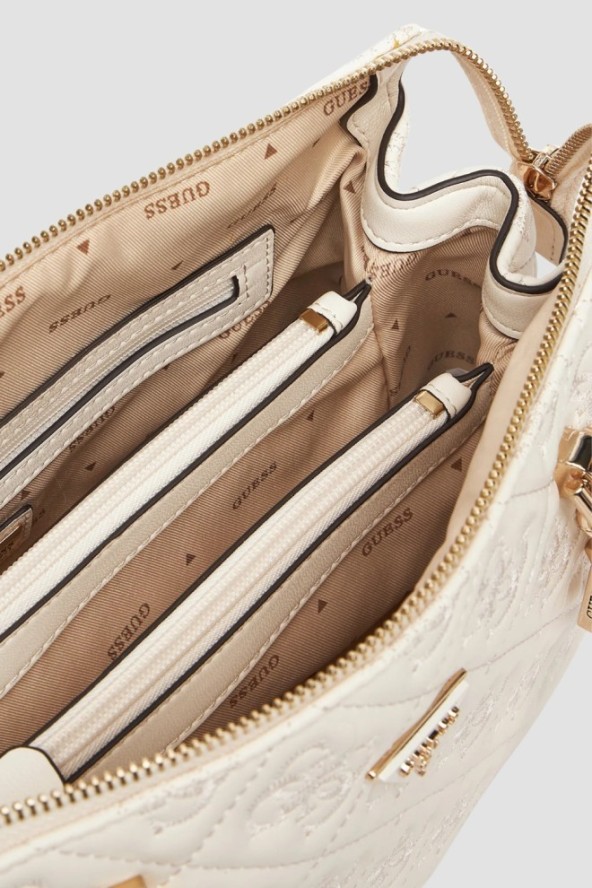 GUESS Biała damska torebka Adelasia