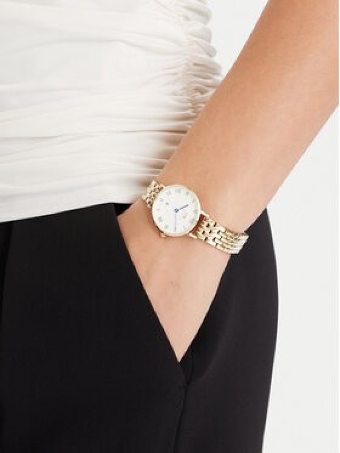 Daniel Wellington Zegarek Petite Roman Numerals DW00100857 Złoty