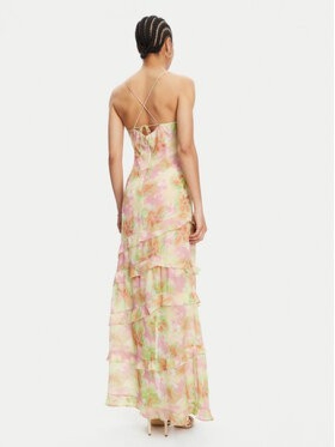 Bardot Sukienka wieczorowa 59419DB1 Kolorowy Regular Fit