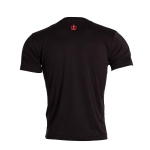 T-shirty Black Crown Inca