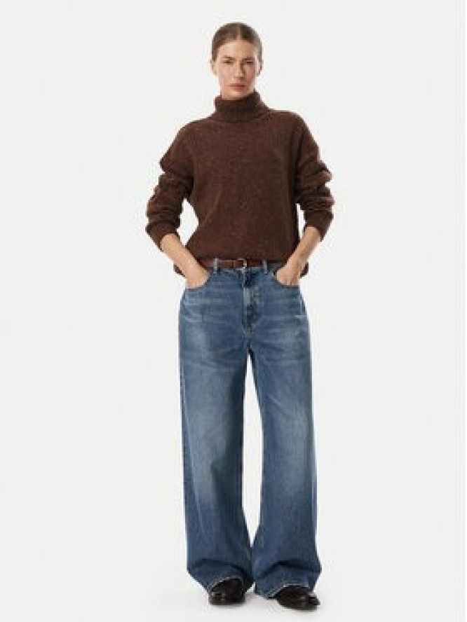 Barbour Golf Stanford LKN1864RU51 Brązowy Oversize