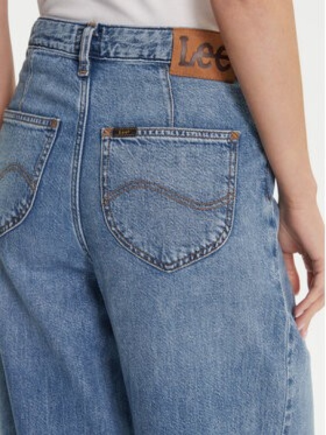 Lee Jeansy Stella 112346641 Niebieski Wide Leg