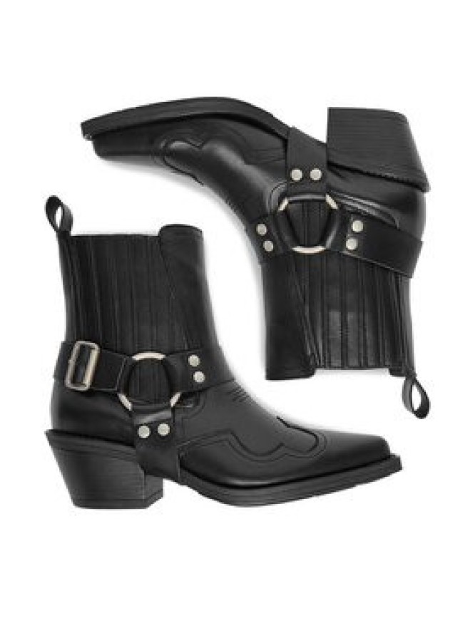 Badura Kowbojki EO-BAILE-07100-25 Czarny