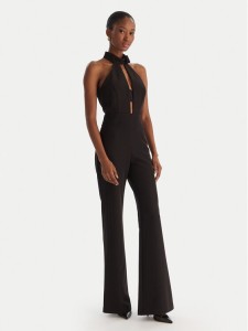 ACCESS FASHION Kombinezon 54-5503-168 Czarny Slim Fit