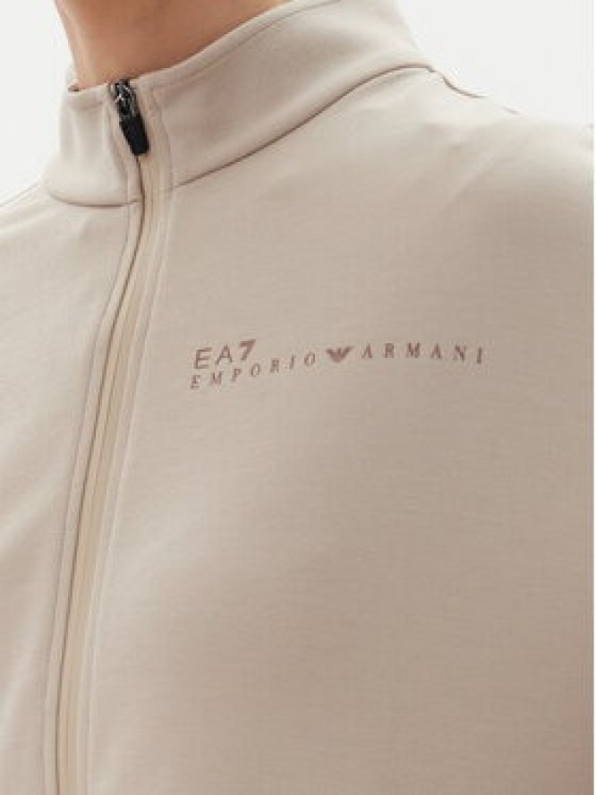 EA7 Emporio Armani Bluza 7W000275 AF12501 U6155 Beżowy Regular Fit