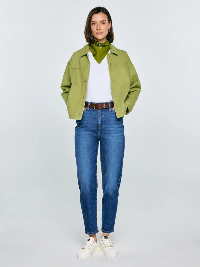 Sneakersy damskie ze skóry ekologicznej białe NN274A851 101