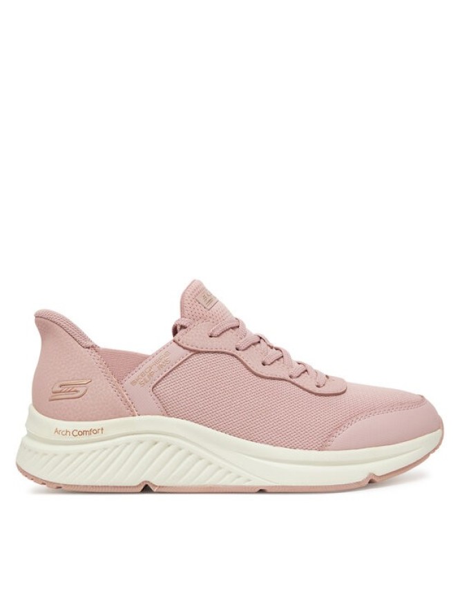 Skechers Sneakersy Bobs Arch Comfort B Sweet-A Look 117627/BLSH Różowy