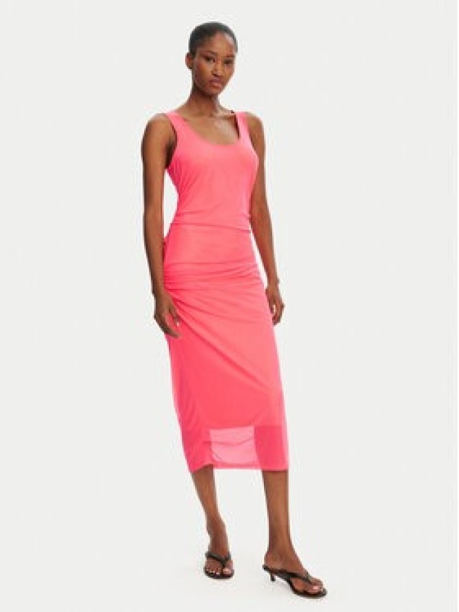 Patrizia Pepe Sukienka codzienna 2A2944/J292-J4H7 Koralowy Regular Fit