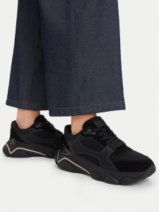 Guess Sneakersy FLTMZ2 FAB12 Czarny