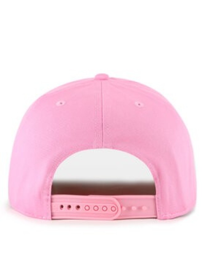 47 Brand Czapka z daszkiem MLB Los Angeles Dodgers '47 HITCH B-FHTCH12GWP Różowy
