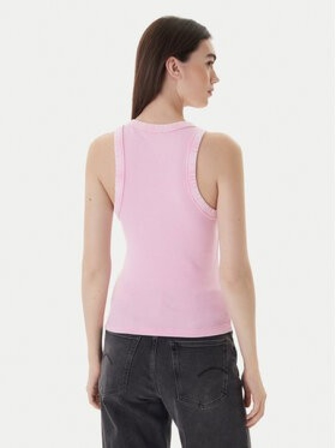 Guess Jeans Top W6RP23 KA0H1 Różowy Classic Fit