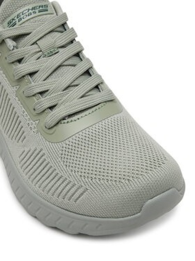 Skechers Sneakersy 117209/SAGE Zielony