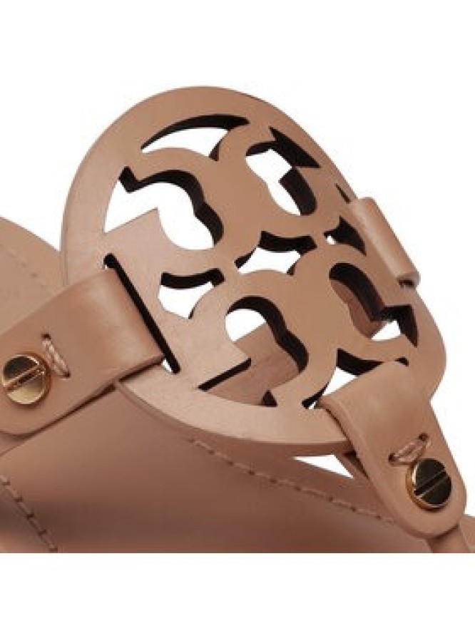 Tory Burch Japonki Miller 21168647 Beżowy