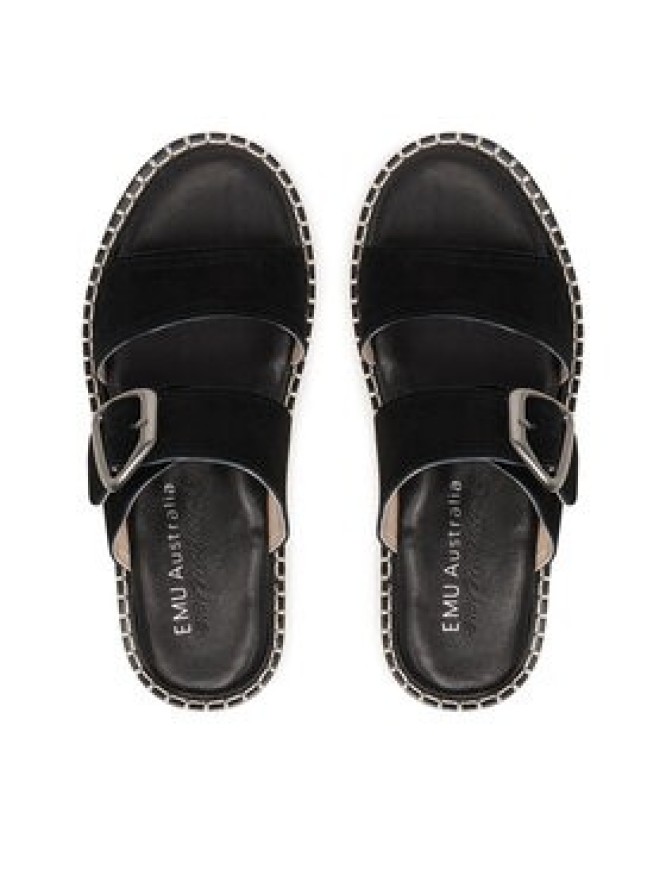 EMU Australia Klapki Scarlet W13267 Czarny