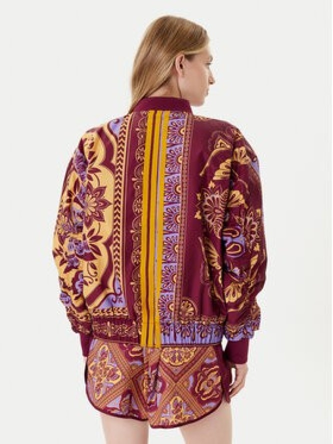 adidas Kurtka przejściowa Farm Varsity JL8621 Kolorowy Oversize