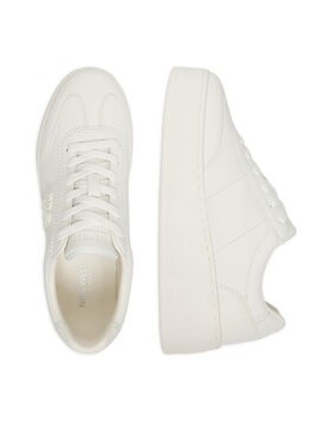 Nine West Sneakersy EO-SS26-3C602 Biały