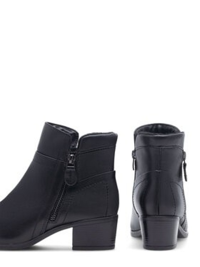 Go Soft Botki EST-GUSTA-11 Czarny