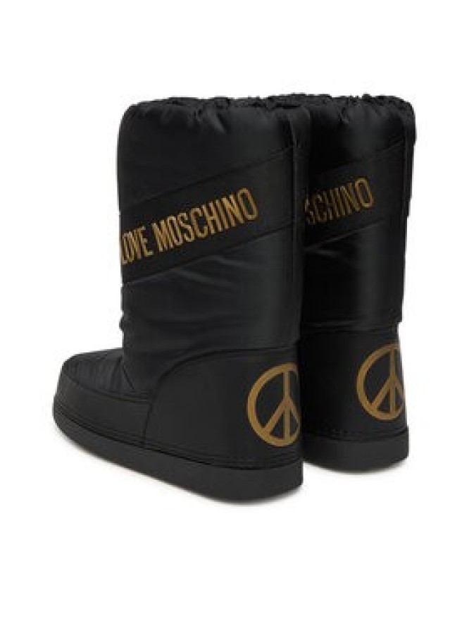 LOVE MOSCHINO Śniegowce JA24032G1NISY000 Czarny