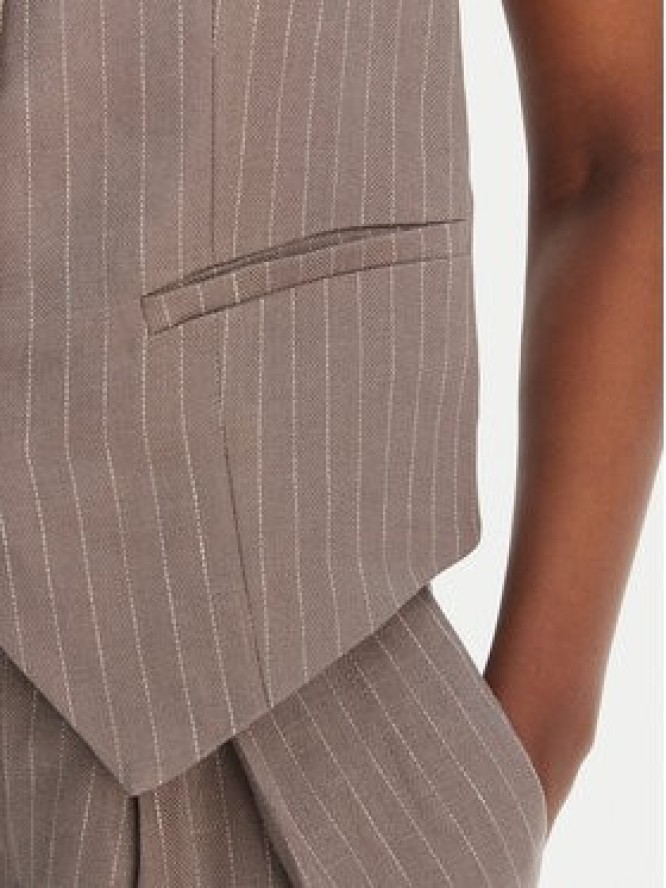 Eleh Kamizelka garniturowa SS260027 Szary Oversize