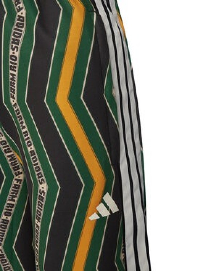 adidas Spodnie dresowe FARM Tiro JL8615 Kolorowy Loose Fit