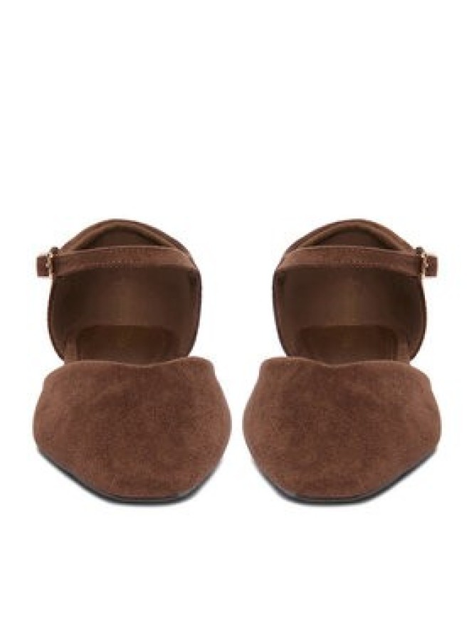 DeeZee Baleriny CEO-JD-J-18 Brązowy