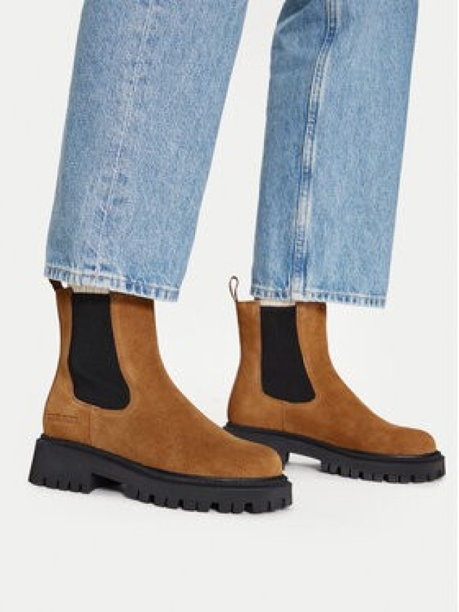 Napapijri Sztyblety Liorn NP0A4IKA Brązowy