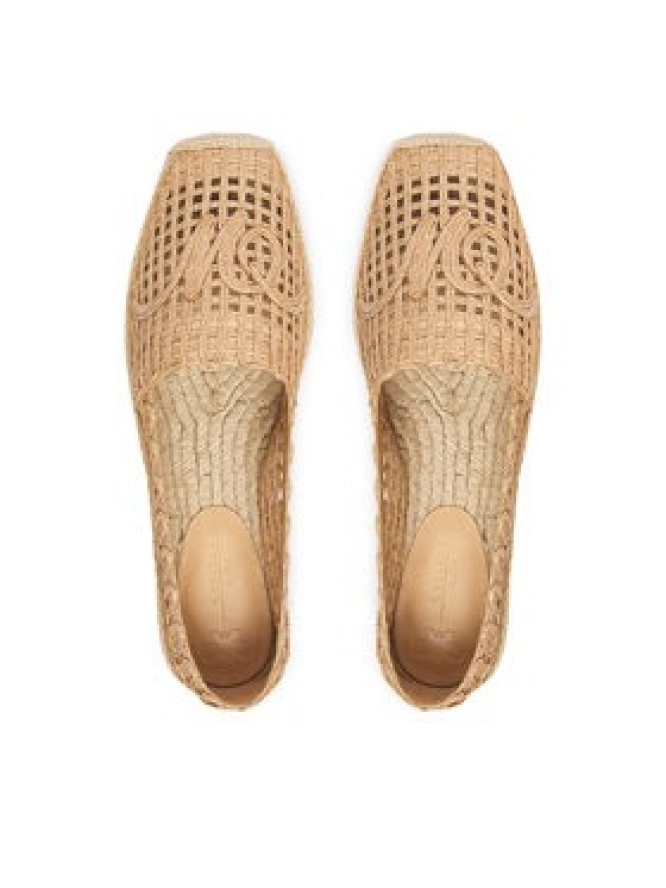 Weekend Max Mara Espadryle 2615521135670 Beżowy