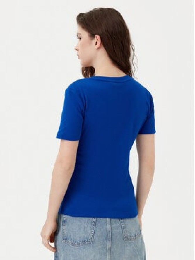 Tommy Hilfiger T-Shirt New Cody WW0WW40584 Niebieski Slim Fit