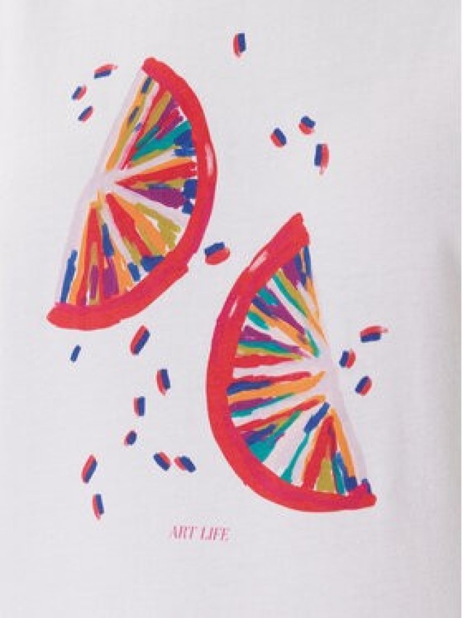 Tatuum T-Shirt Lali 1 T2511.110 Biały Regular Fit