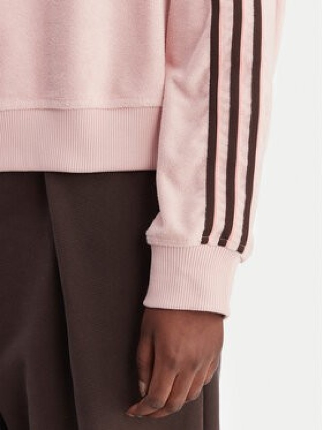 adidas Bluza Terry Towel KD1400 Różowy Oversize