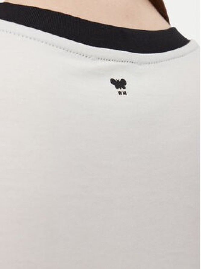 Weekend Max Mara T-Shirt Edison 2625976041 Biały Regular Fit