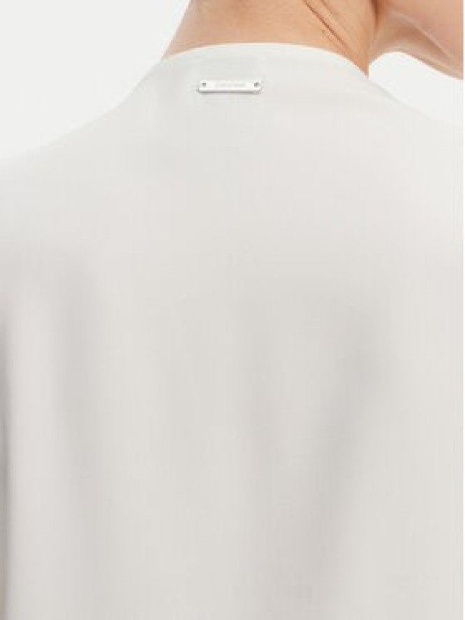 Calvin Klein Bluzka K20K208188 Biały Regular Fit