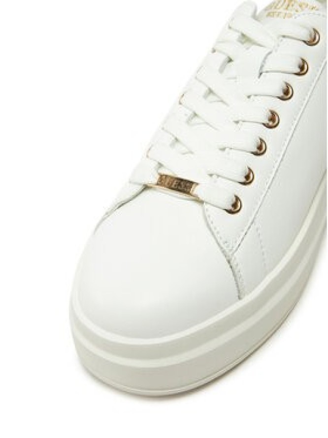 Guess Sneakersy FLTELB LEM12 Biały