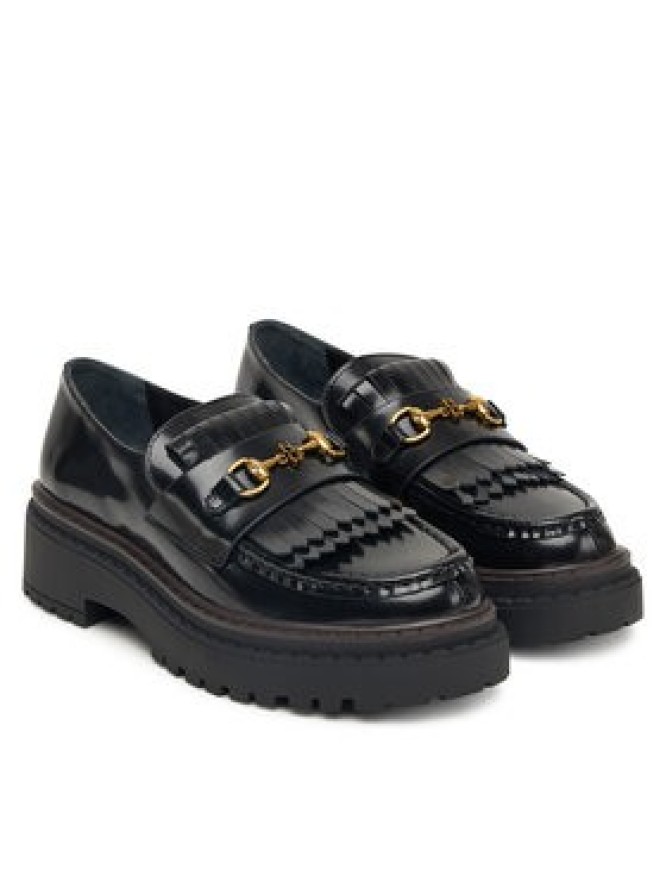 Nokwol Loafersy Perry Czarny