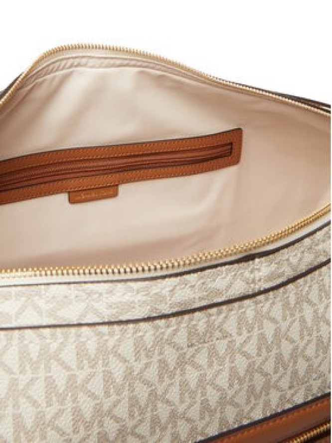 MICHAEL Michael Kors Torba podróżna Jet Set Travel Extra 30S6GTVU4B Écru