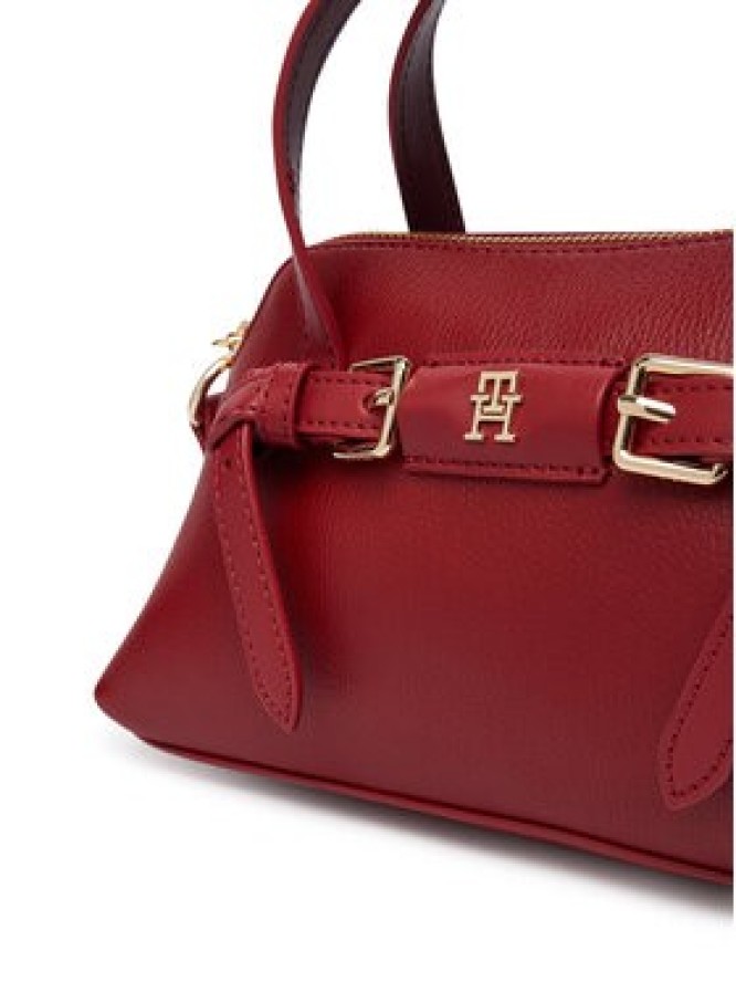 Tommy Hilfiger Torebka Th Buckle Mini AW0AW19034 Czerwony