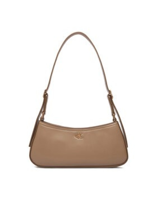 Calvin Klein Torebka Ck Small Shoulder Bag LV04F3170G Beżowy