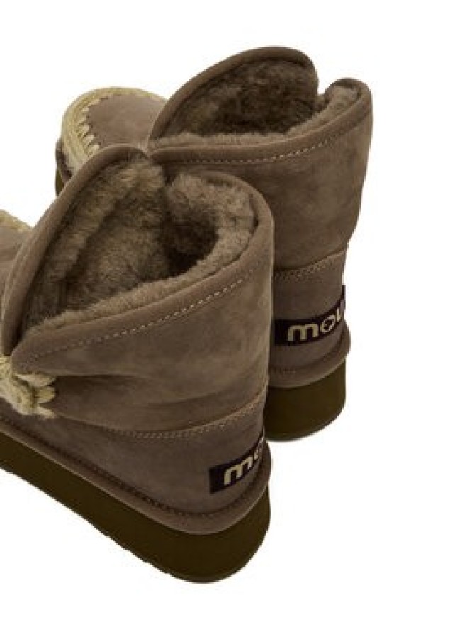 Mou Śniegowce MU.FW681010A Szary